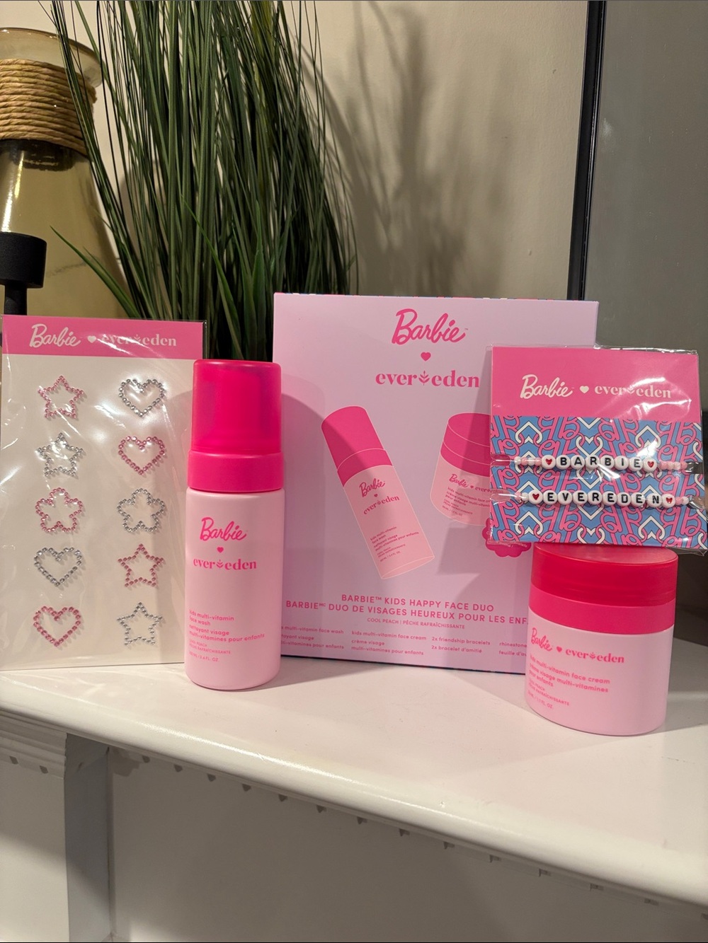 Barbie x Evereden Kids Happy Face Duo - BRAND NEW NEVER USED!! skincare beauty - Picture 4 of 7